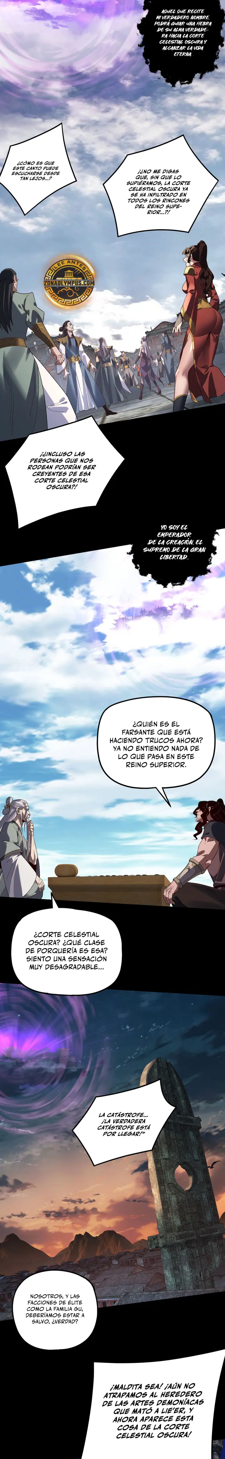 *El Villano Del Destino capítulo 310, página 5