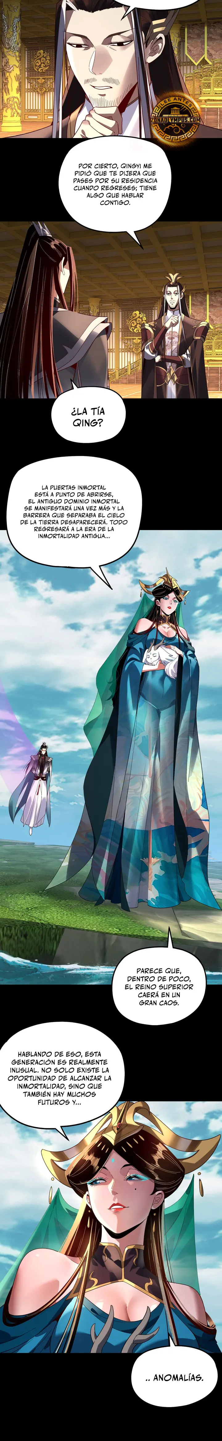 *El Villano Del Destino capítulo 310, página 7
