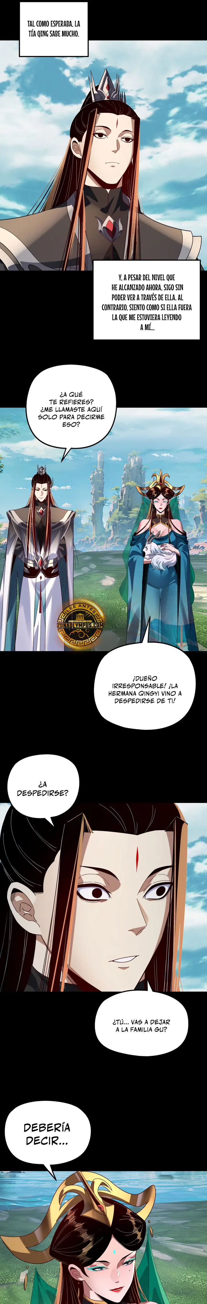 *El Villano Del Destino capítulo 310, página 8