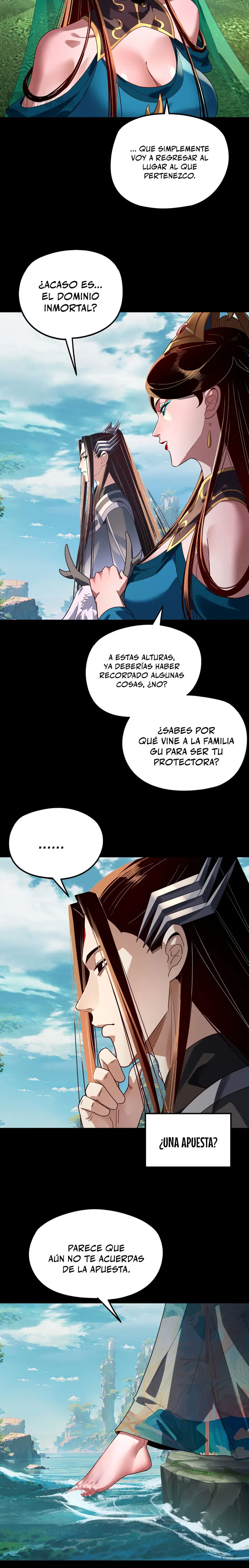 *El Villano Del Destino capítulo 310, página 9