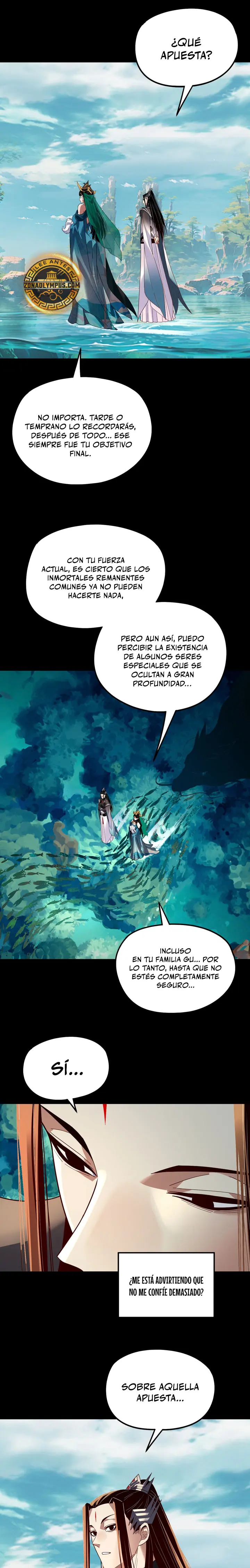 *El Villano Del Destino capítulo 310, página 10