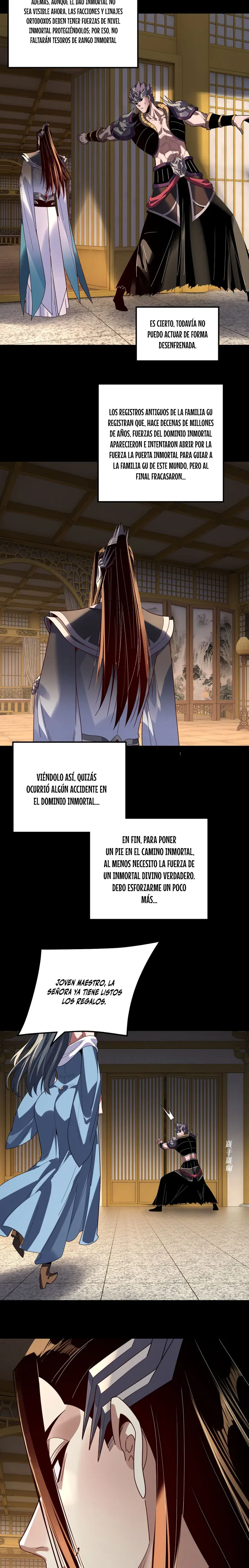 *El Villano Del Destino capítulo 310, página 12