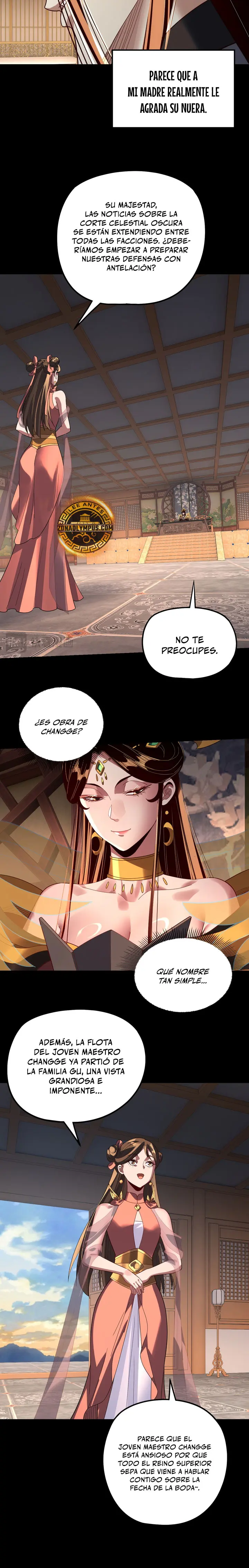 *El Villano Del Destino capítulo 310, página 13