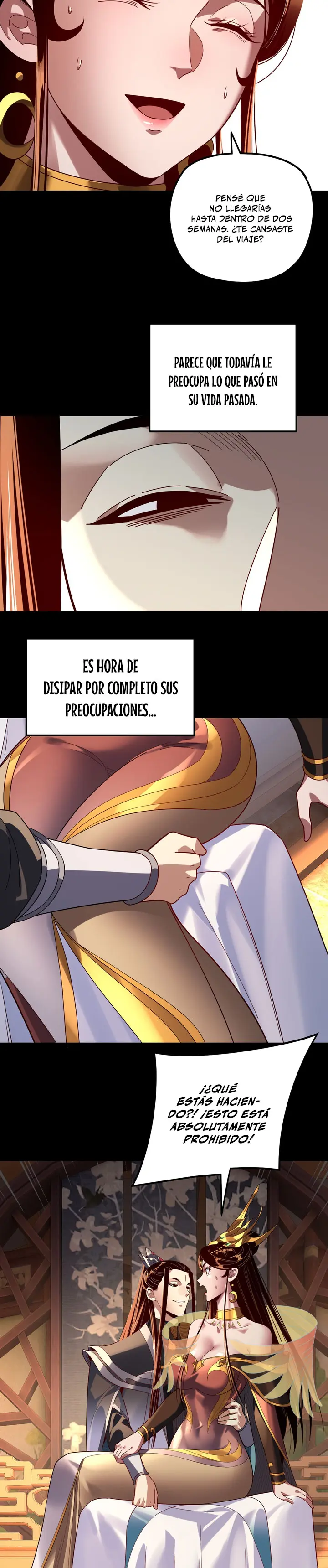 *El Villano Del Destino capítulo 310, página 18