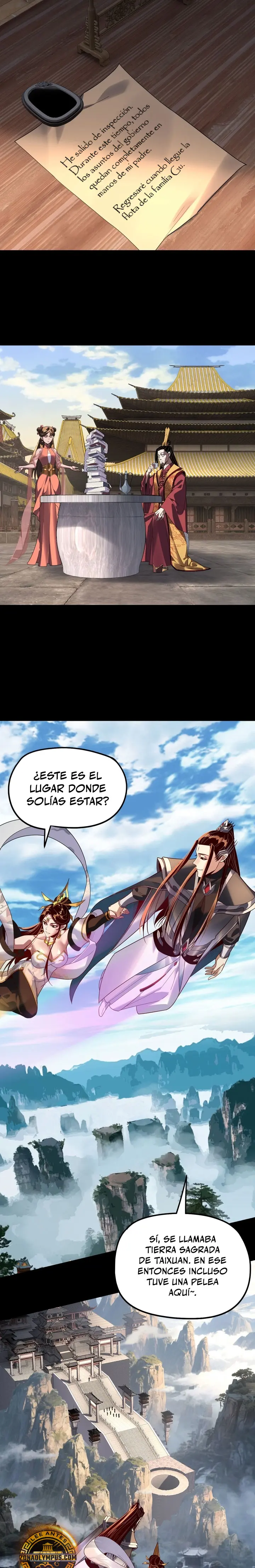 *El Villano Del Destino capítulo 311, página 4