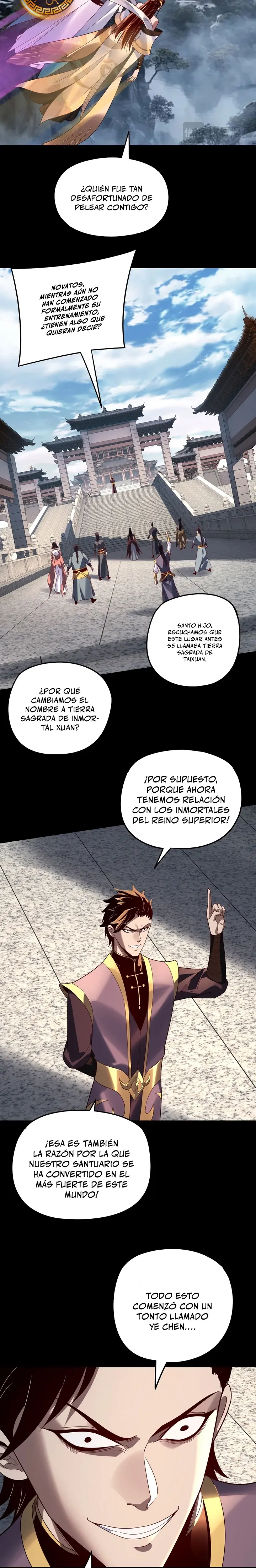 *El Villano Del Destino capítulo 311, página 5