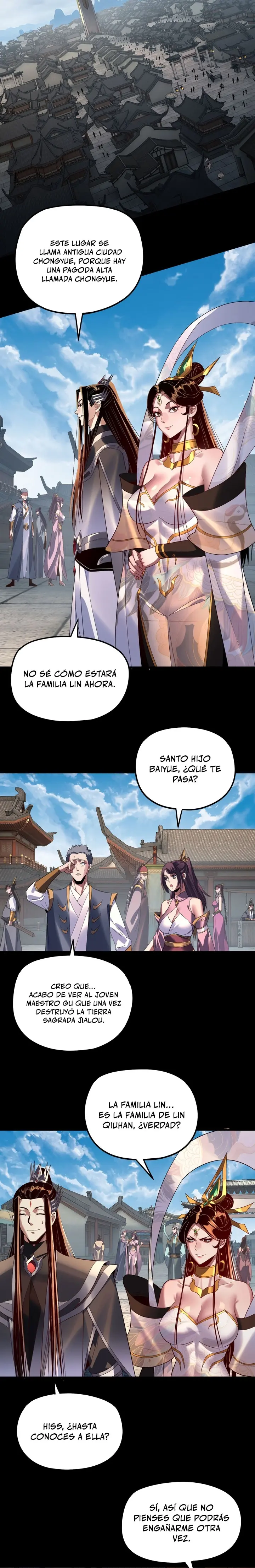 *El Villano Del Destino capítulo 311, página 7