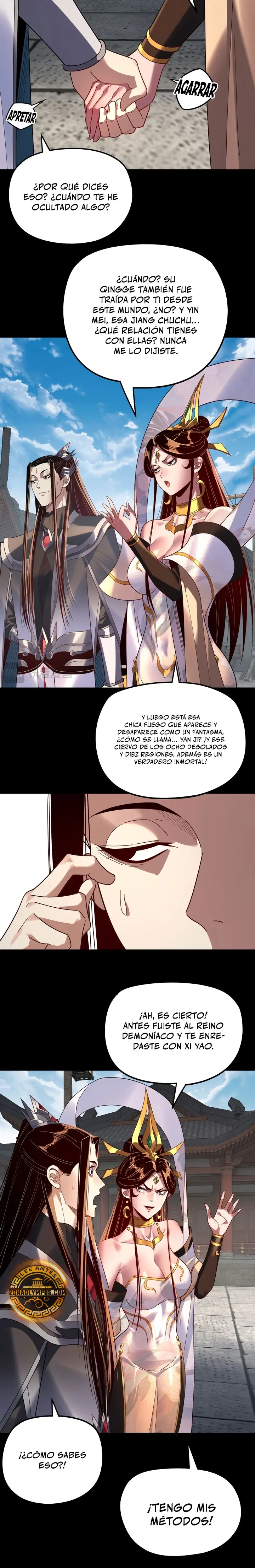 *El Villano Del Destino capítulo 311, página 8