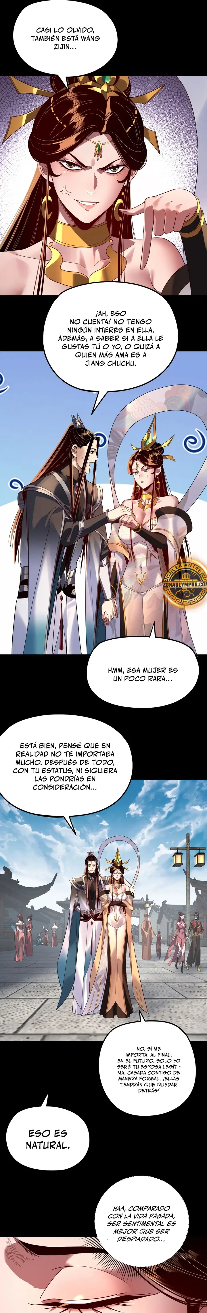 *El Villano Del Destino capítulo 311, página 9