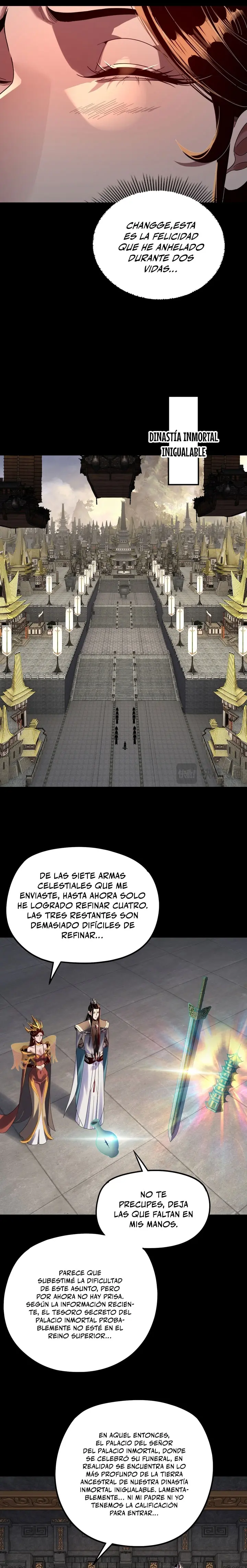 *El Villano Del Destino capítulo 311, página 13