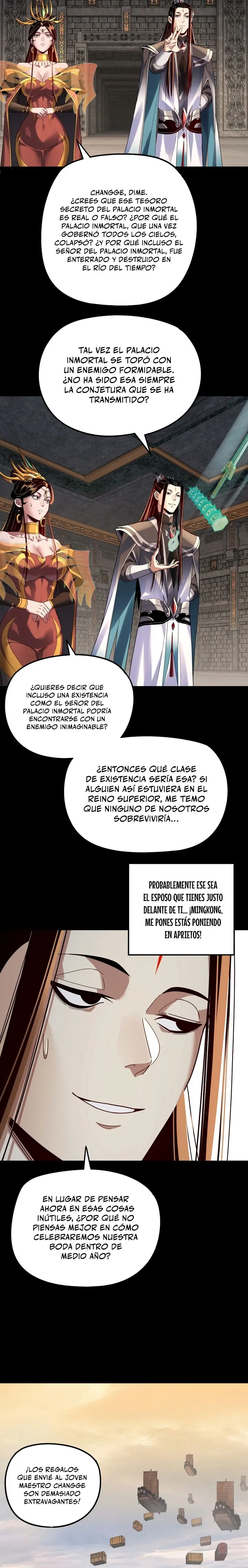 *El Villano Del Destino capítulo 311, página 14
