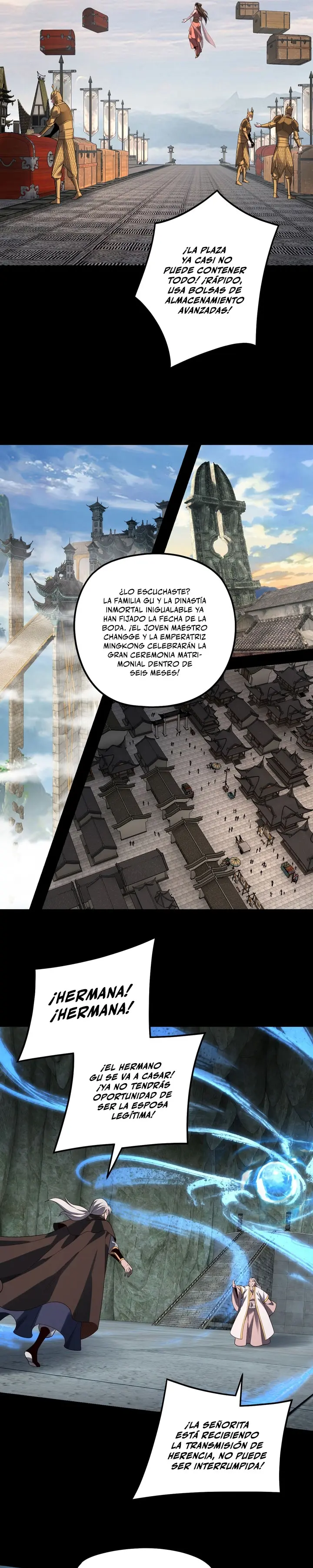 *El Villano Del Destino capítulo 311, página 15