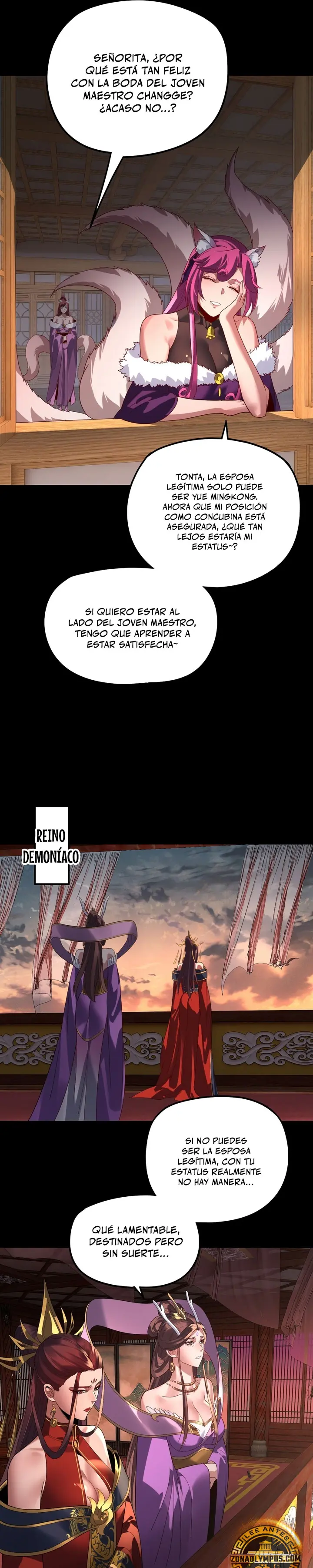*El Villano Del Destino capítulo 311, página 17