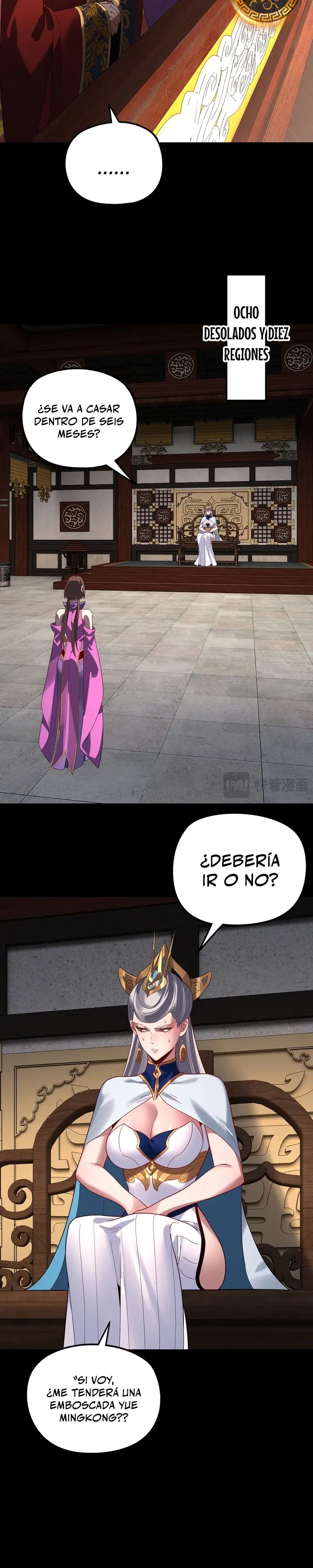 *El Villano Del Destino capítulo 311, página 18