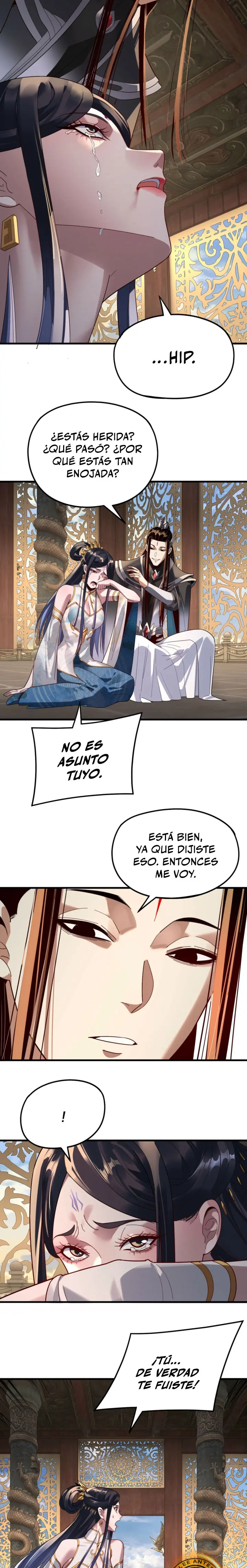 *El Villano Del Destino capítulo 312, página 3