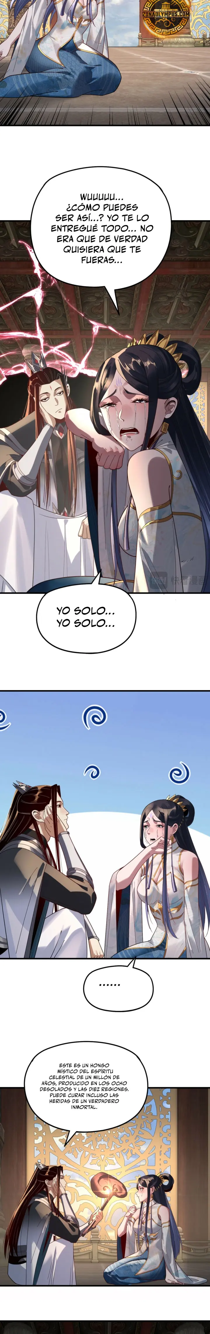 *El Villano Del Destino capítulo 312, página 4