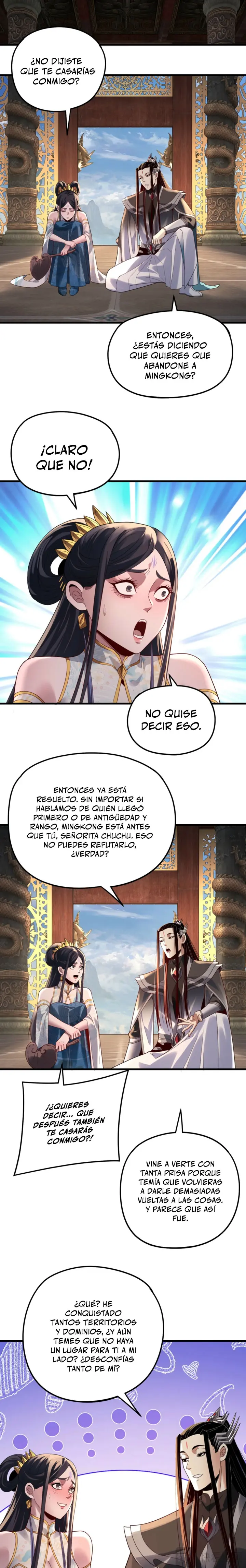 *El Villano Del Destino capítulo 312, página 5