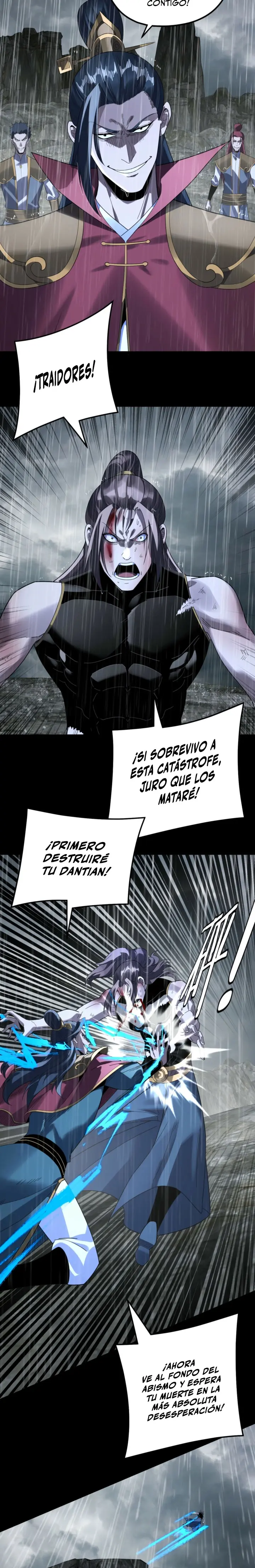 *El Villano Del Destino capítulo 312, página 10