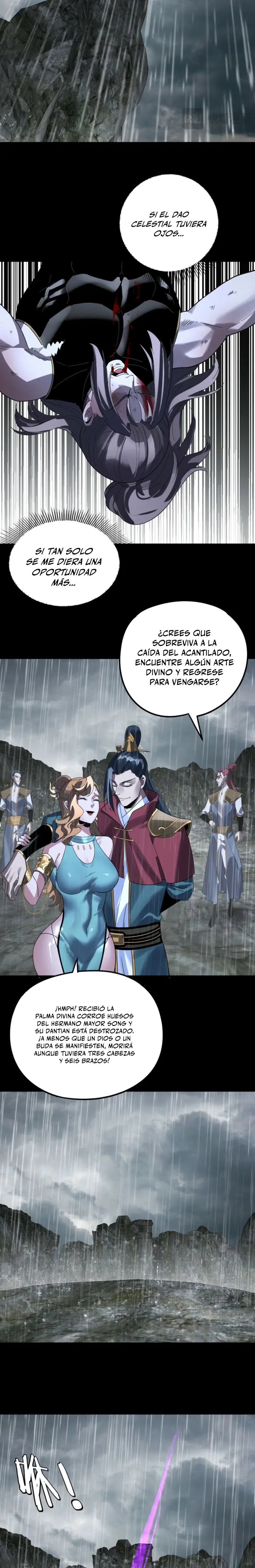 *El Villano Del Destino capítulo 312, página 11