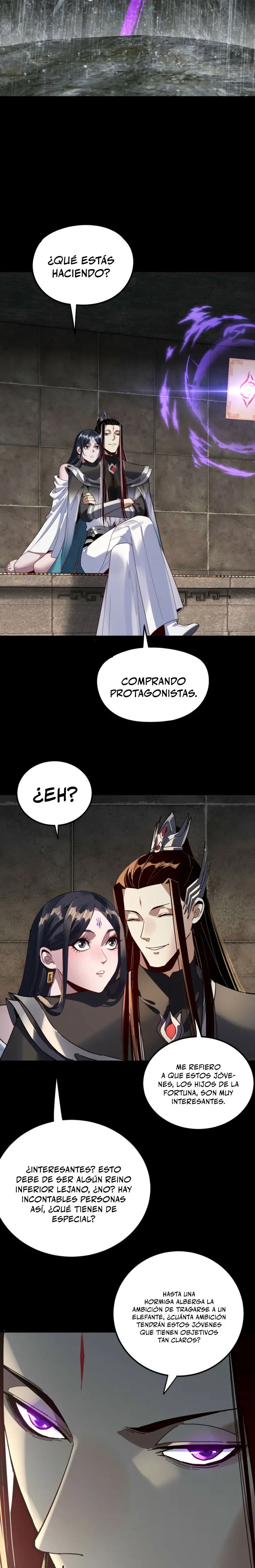 *El Villano Del Destino capítulo 312, página 12