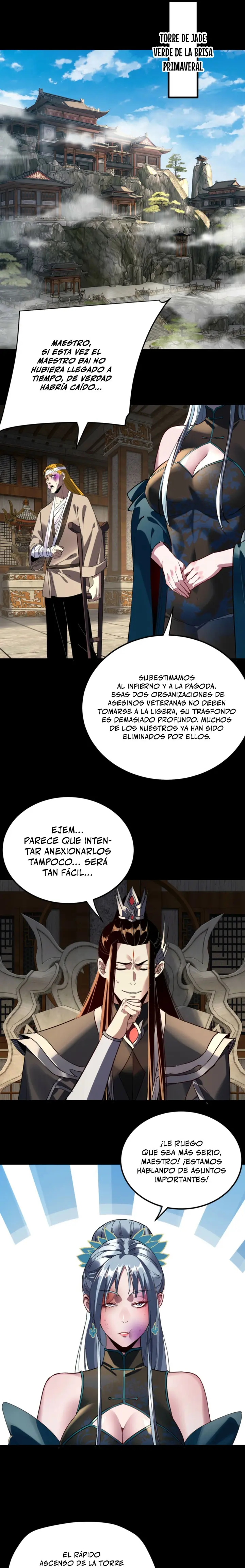 *El Villano Del Destino capítulo 312, página 14