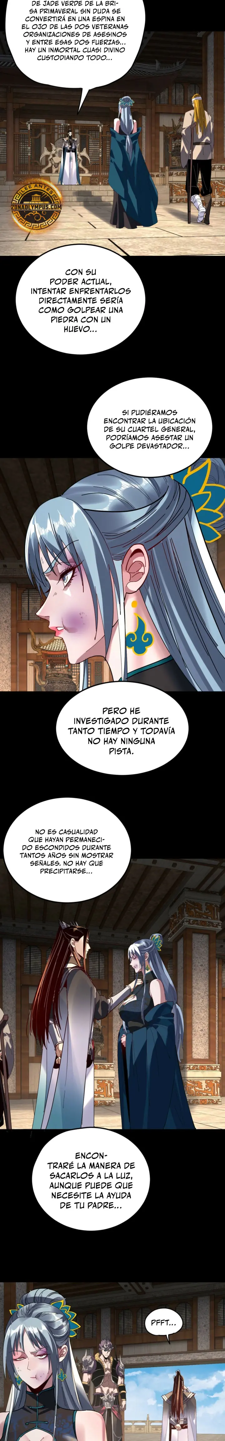 *El Villano Del Destino capítulo 312, página 15