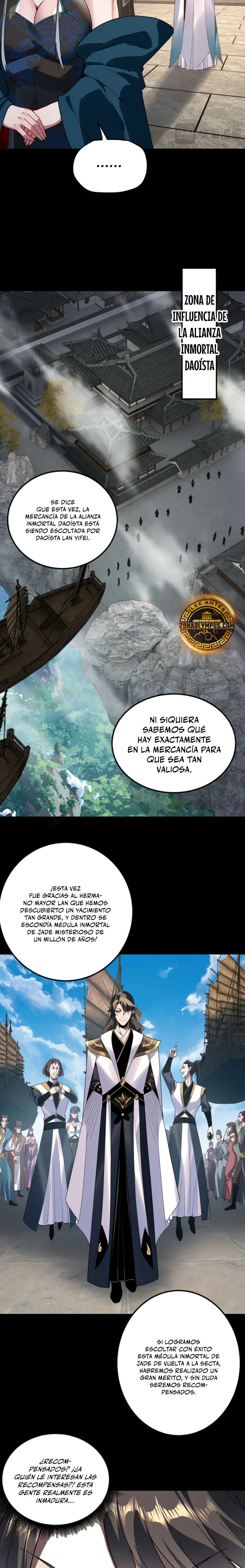 *El Villano Del Destino capítulo 312, página 16
