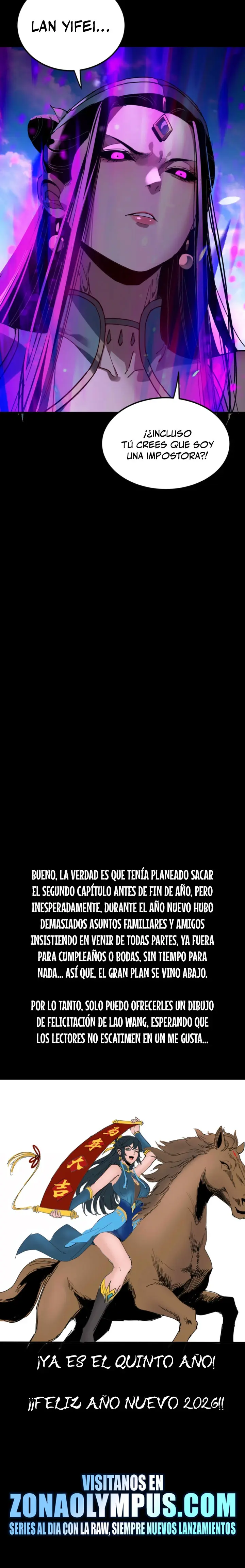 *El Villano Del Destino capítulo 312, página 19
