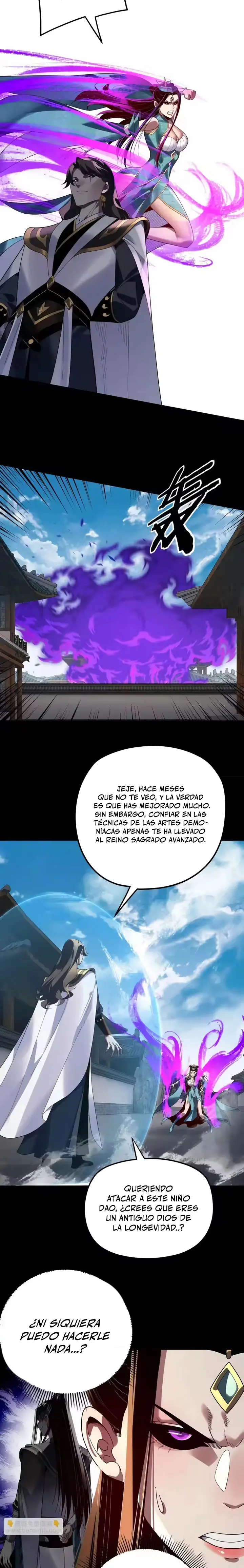 *El Villano Del Destino capítulo 313, página 3
