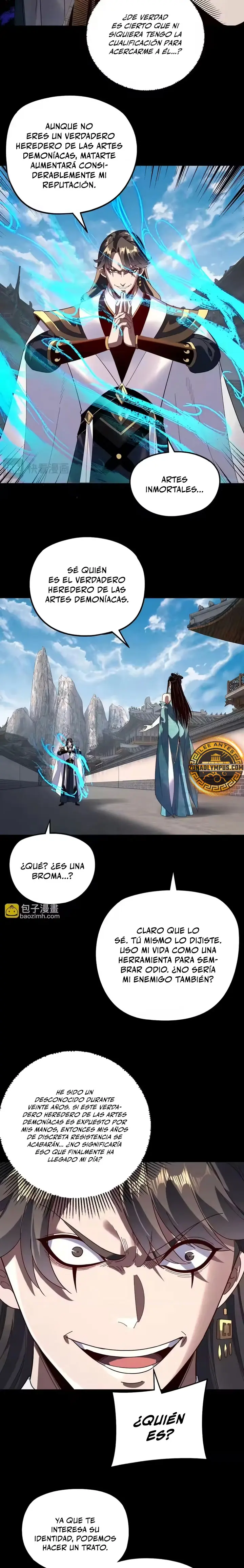 *El Villano Del Destino capítulo 313, página 4