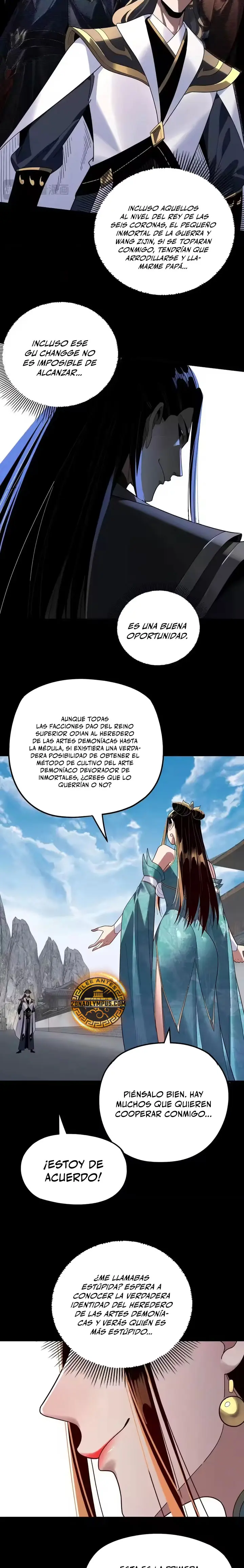 *El Villano Del Destino capítulo 313, página 6