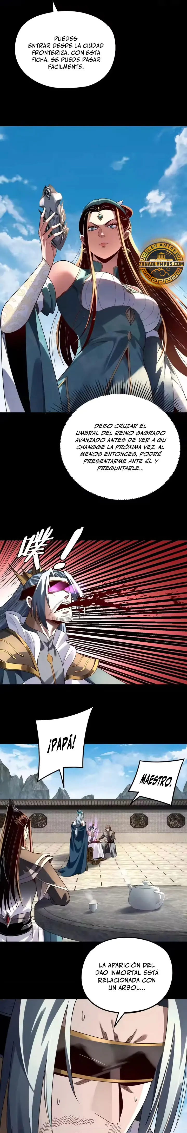 *El Villano Del Destino capítulo 313, página 8