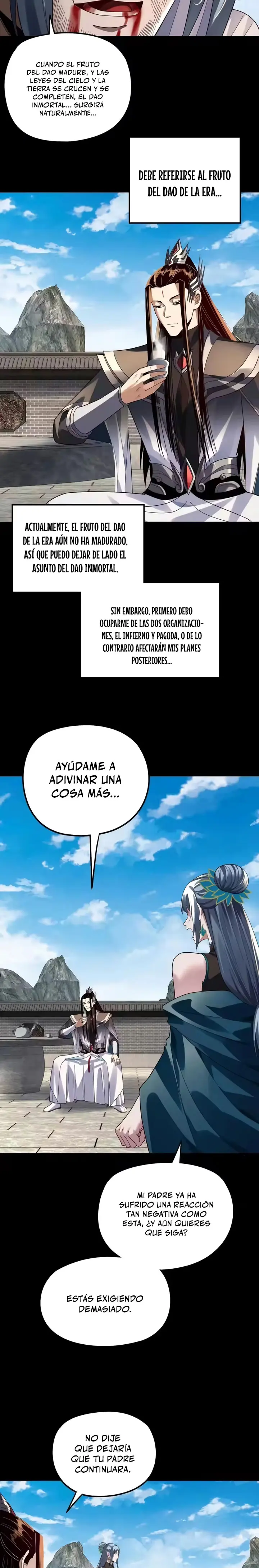 *El Villano Del Destino capítulo 313, página 9
