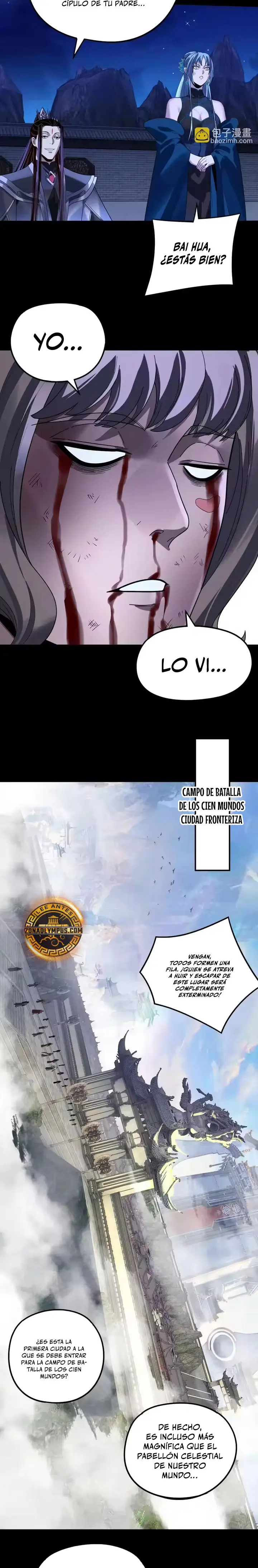 *El Villano Del Destino capítulo 313, página 12