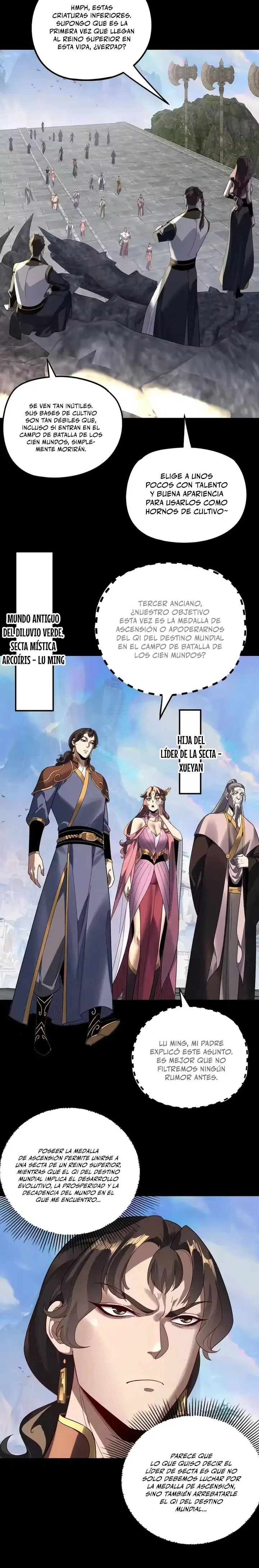 *El Villano Del Destino capítulo 313, página 13