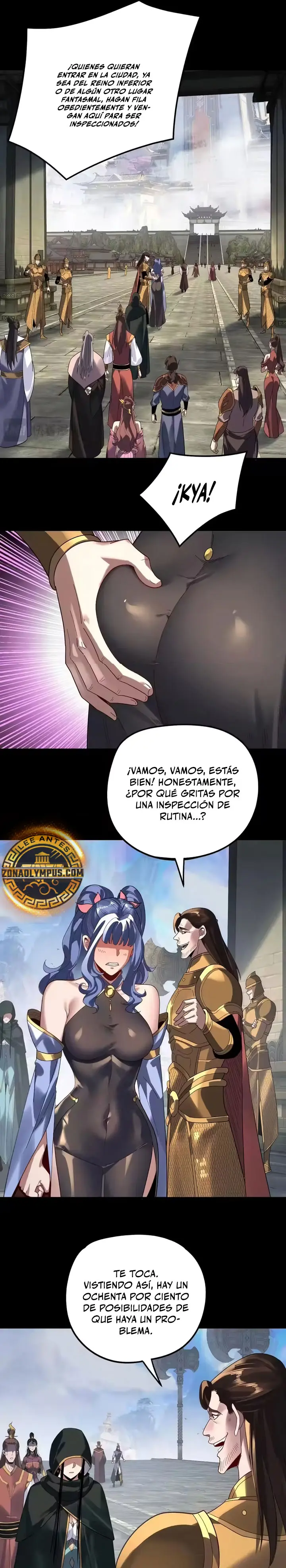 *El Villano Del Destino capítulo 313, página 14