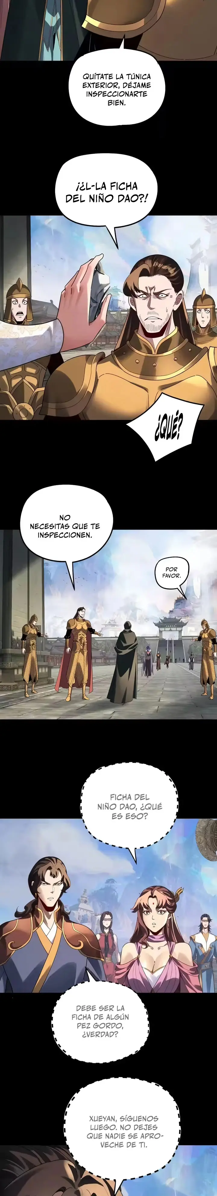 *El Villano Del Destino capítulo 313, página 15