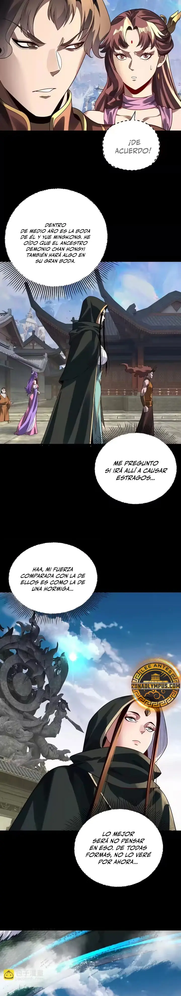 *El Villano Del Destino capítulo 313, página 16