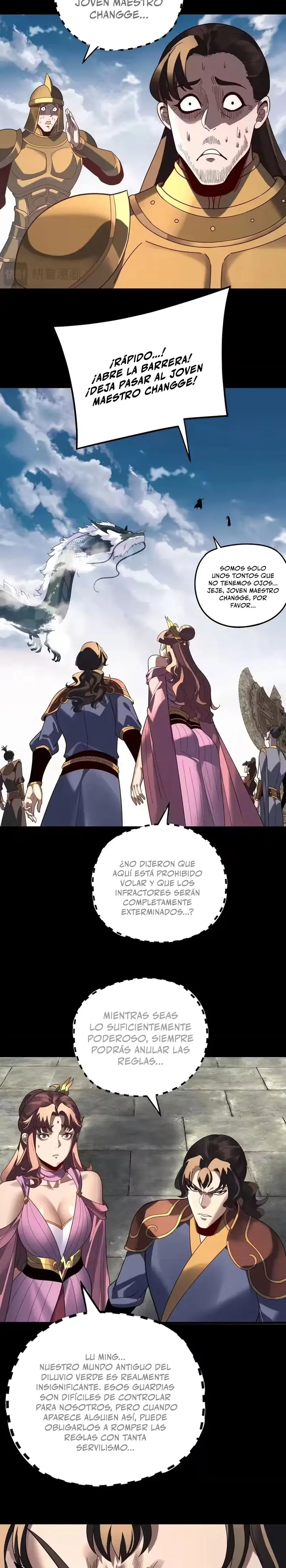 *El Villano Del Destino capítulo 313, página 18