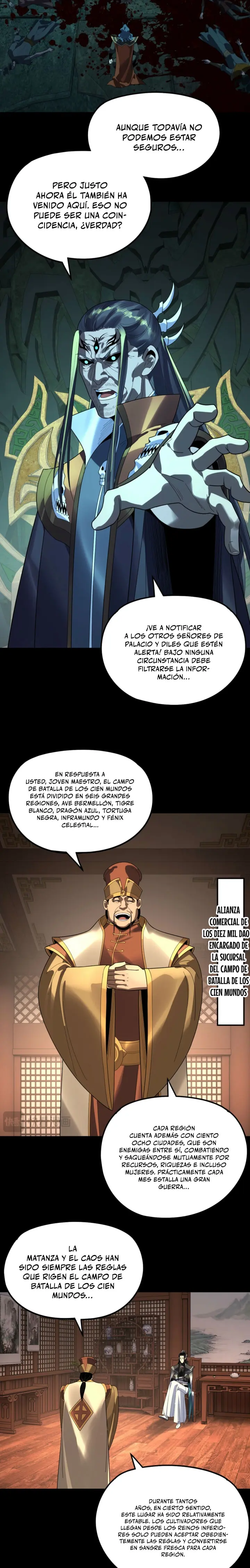 *El Villano Del Destino capítulo 314, página 5
