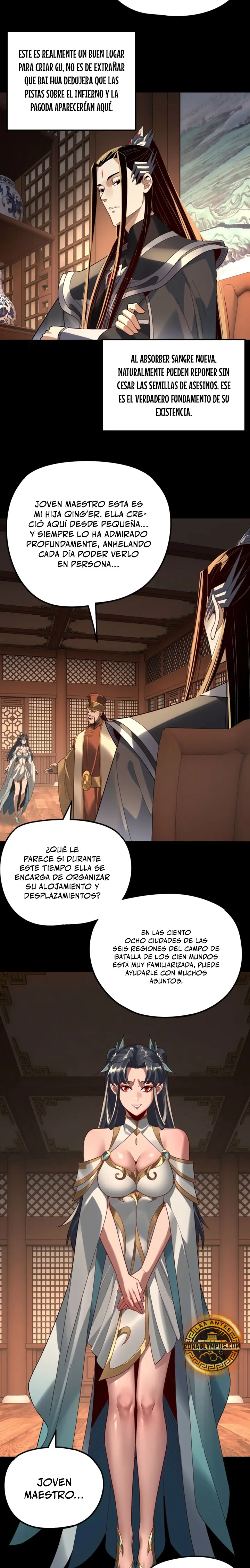 *El Villano Del Destino capítulo 314, página 6
