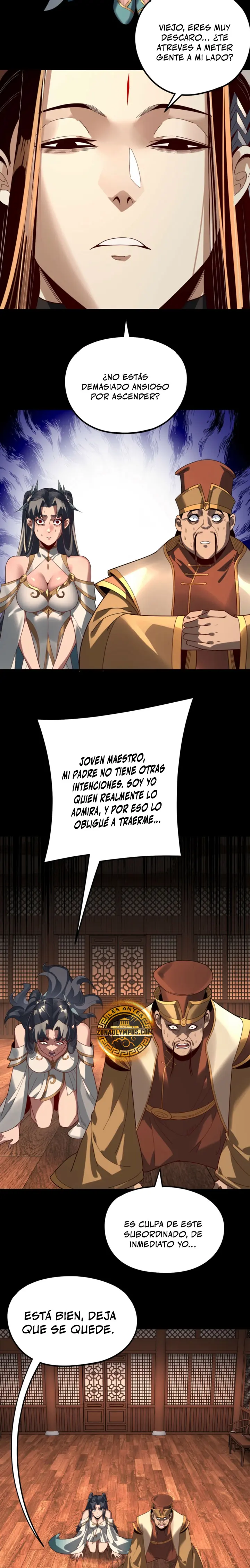 *El Villano Del Destino capítulo 314, página 7