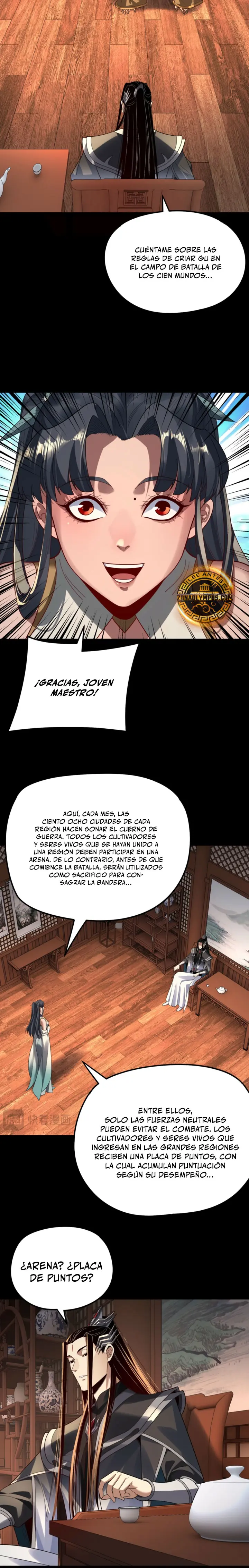 *El Villano Del Destino capítulo 314, página 8
