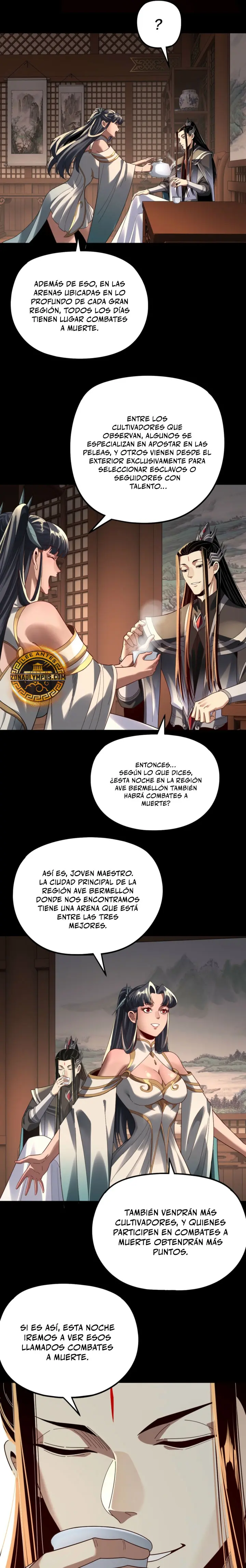 *El Villano Del Destino capítulo 314, página 9