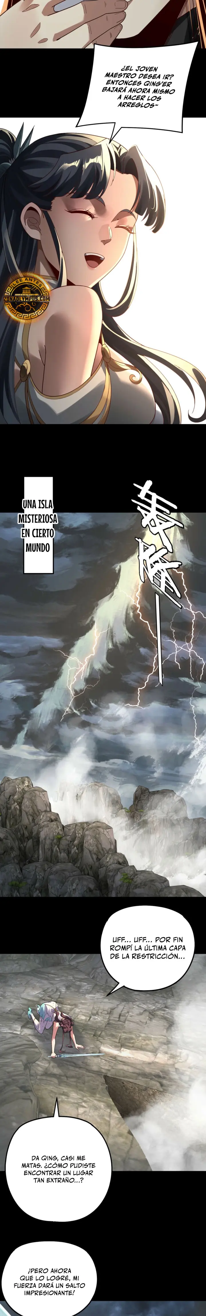 *El Villano Del Destino capítulo 314, página 10