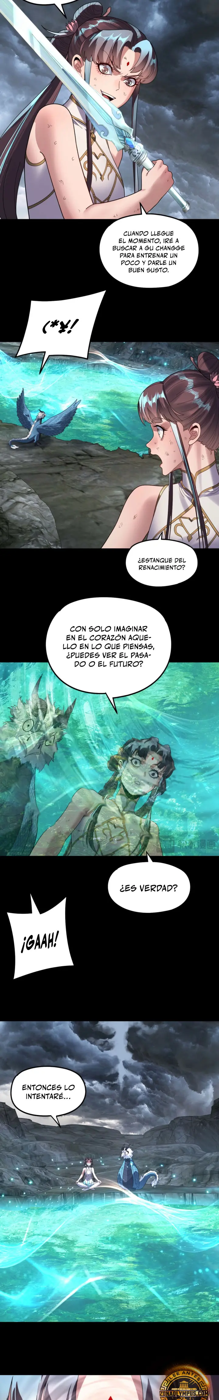 *El Villano Del Destino capítulo 314, página 11