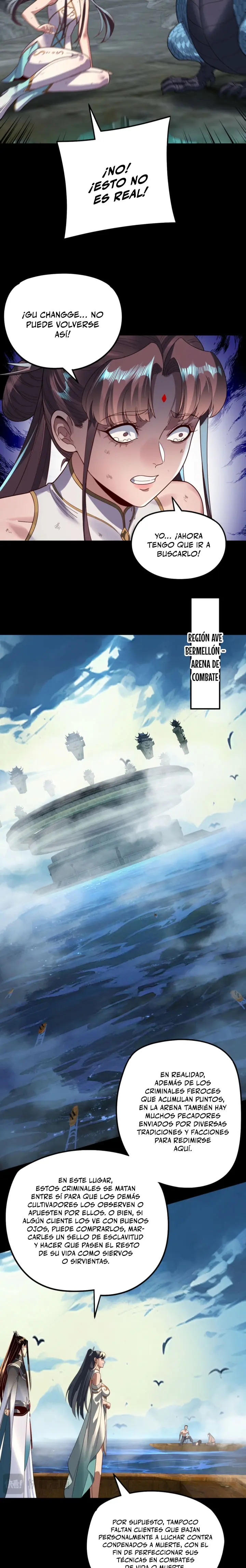 *El Villano Del Destino capítulo 314, página 13