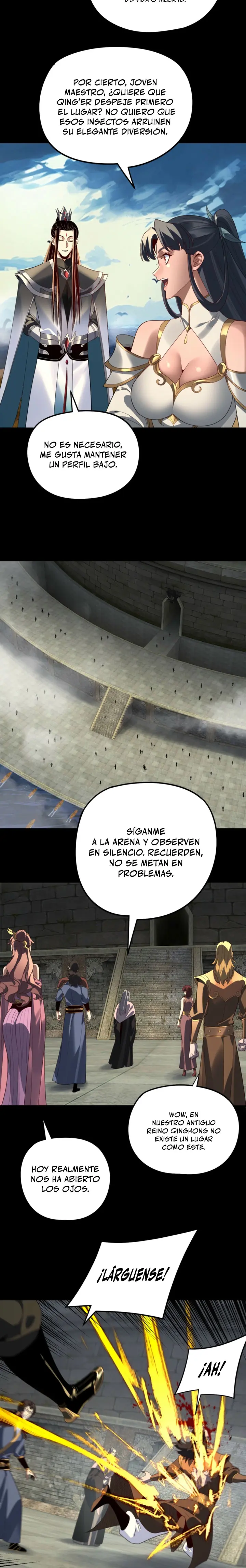 *El Villano Del Destino capítulo 314, página 14
