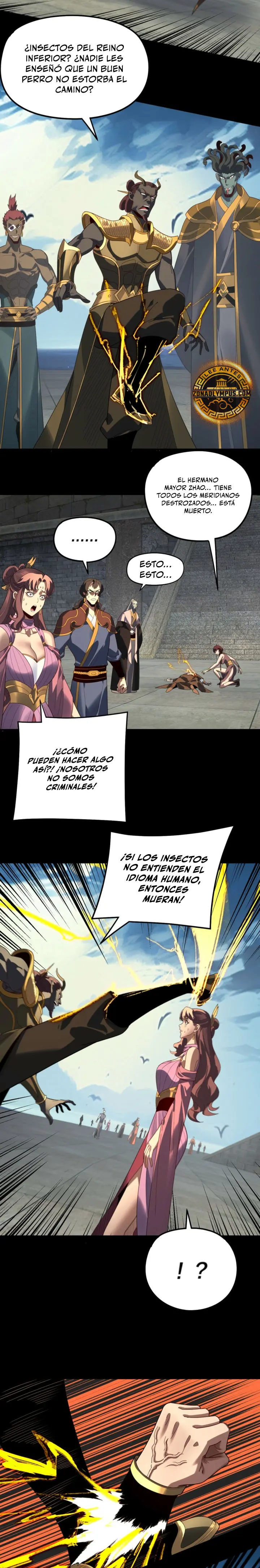 *El Villano Del Destino capítulo 314, página 15