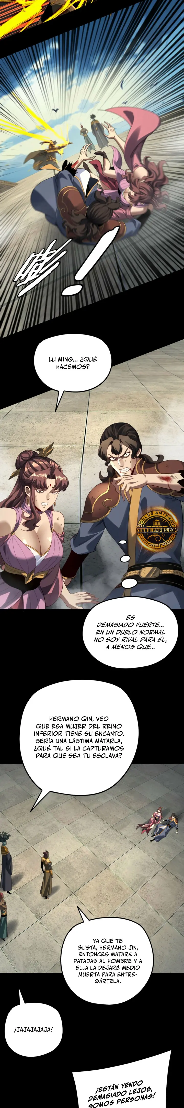 *El Villano Del Destino capítulo 314, página 16